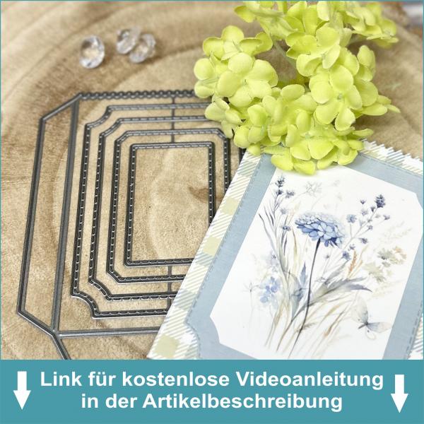 Minitüte - Stanzschablone